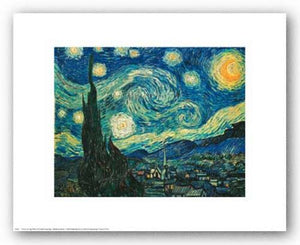 Starry Night by Vincent van Gogh