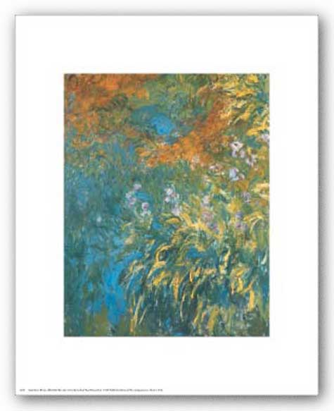 Yellow Iris by Claude Monet