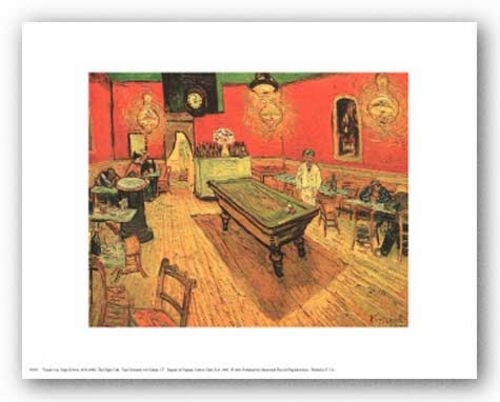 The Night Cafe by Vincent van Gogh