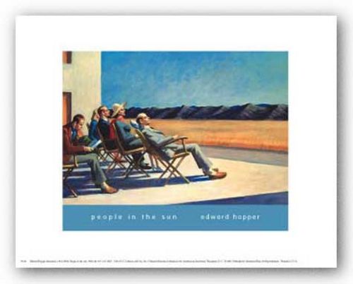 People in the Sun by Edward Hopper