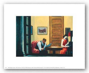 Room in New York by Edward Hopper