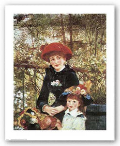 On the Terrace by Pierre-Auguste Renoir