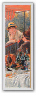 Luncheon of the Boating Party by Pierre-Auguste Renoir