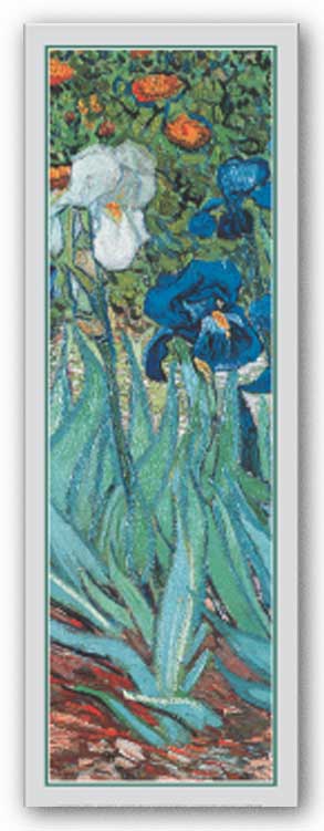 Iris (Detail) by Vincent van Gogh