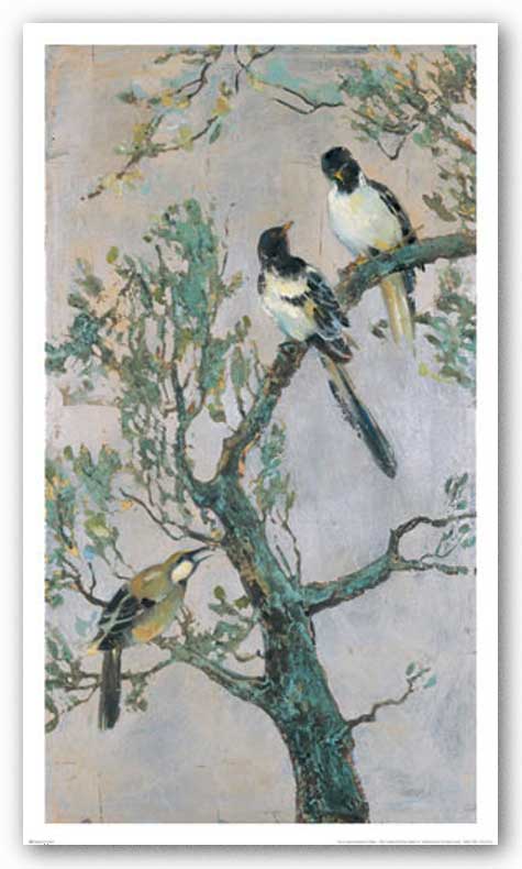 Magpies and Friends by Jill Barton