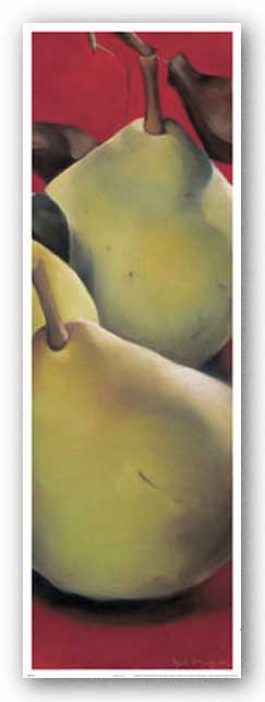 Pear I by Sylvia Gonzalez