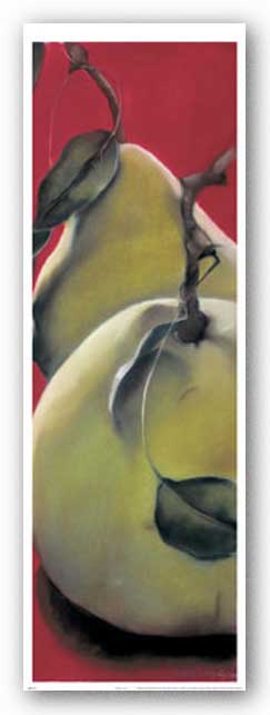 Pear II by Sylvia Gonzalez