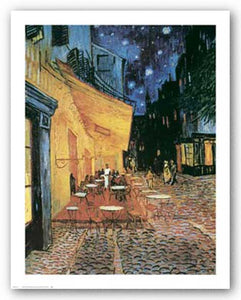 Cafe Terrace at Night by Vincent van Gogh