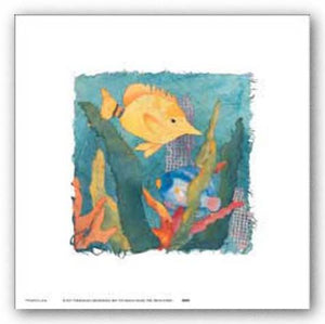 Tropical Fish III by Linn Done