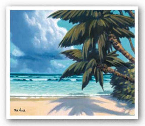 Palms III by Rick Novak