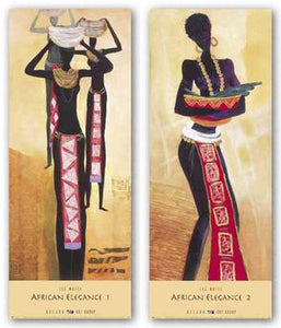 African Elegance Set by Lee White