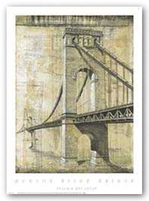 Hudson River Bridge by P. Moss