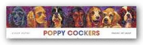 Poppy Cockers by Karen Dupre