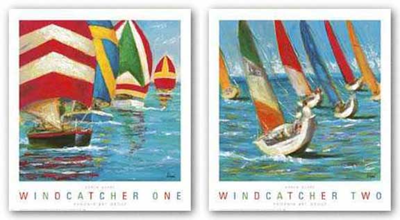 Windcatcher Set by Karen Dupre