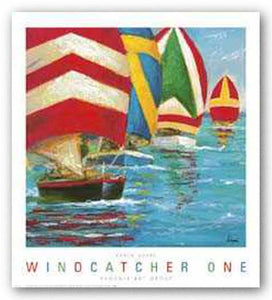Windcatcher One by Karen Dupre