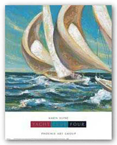 Yacht Club Four by Karen Dupre