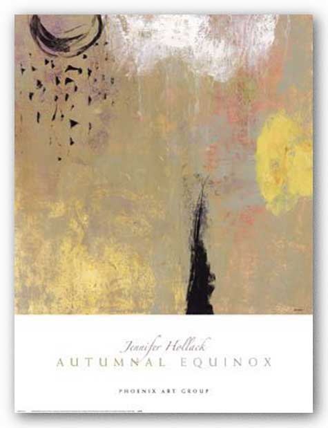 Autumnal Equinox by Jennifer Hollack