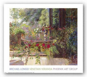 Venetian Veranda by Michael Longo