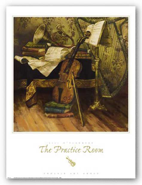 The Practice Room by Jill O'Flannery