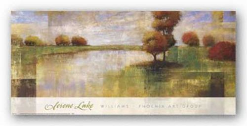 Serene Lake by Williams