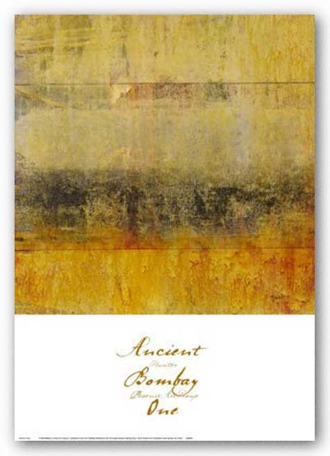 Ancient Bombay One by Hunter
