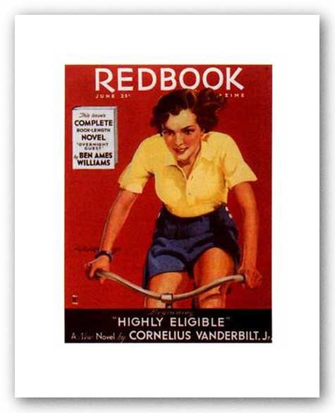 Redbook II, June 1935 by Redbook