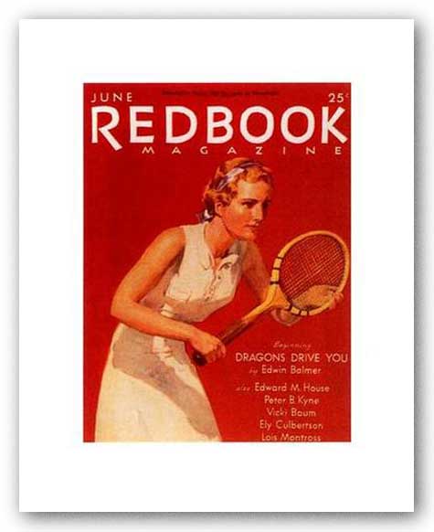 Redbook III, June 1933 by Redbook