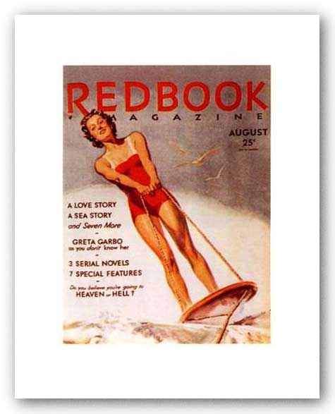 Redbook IV, August 1933 by Redbook