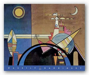 Das Grosse Tor Zu Kiew by Wassily Kandinsky