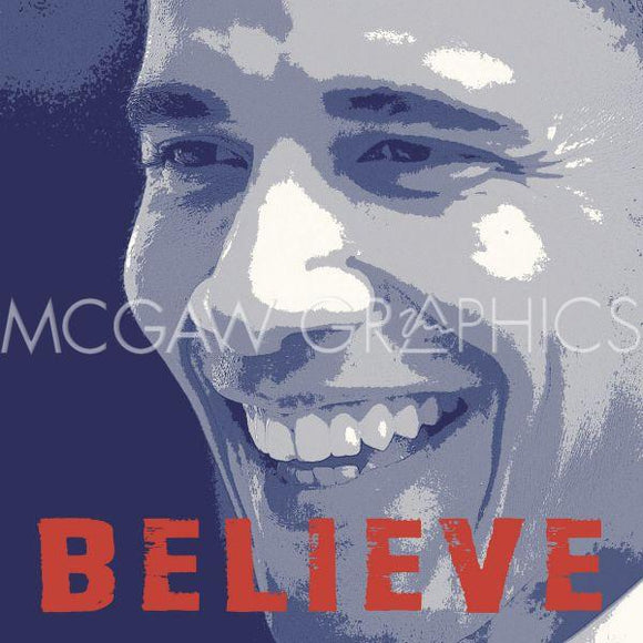 Barack Obama: Believe