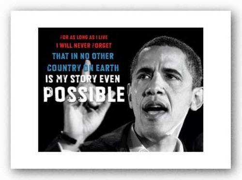 Barack Obama: For As Long As I Live