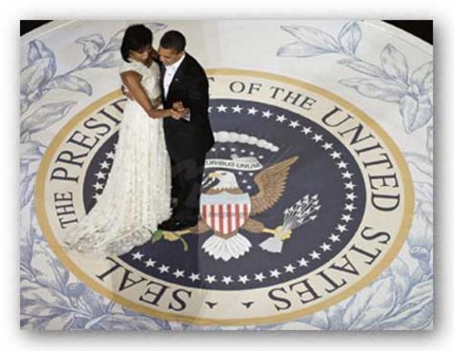 Obama and the First Lady