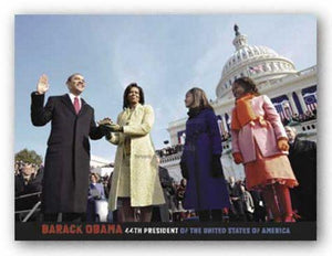 Barack Obama: 44th President of the United States of America