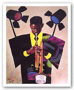 Silent Solo - Signed by Alonzo Saunders
