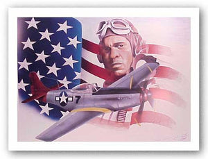 Lonely Eagle - Limited Edition by Donald Scott