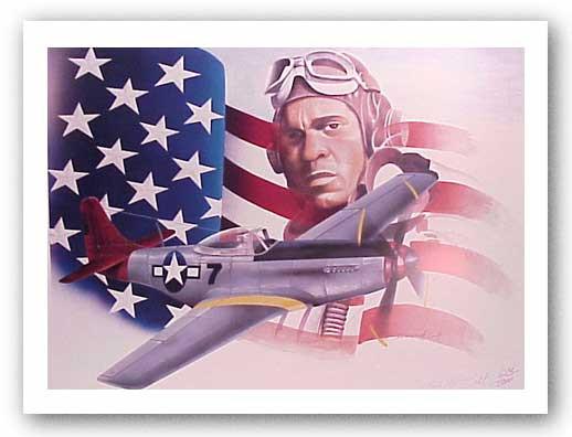 Lonely Eagle - Limited Edition by Donald Scott
