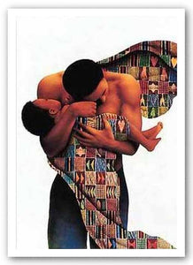 Sheltering Love - Signed by Keith Mallett