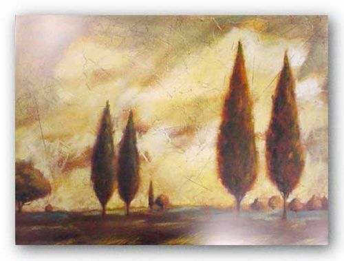 Poplar Meadow I by Patrick (Yuri P. Darashkevich)