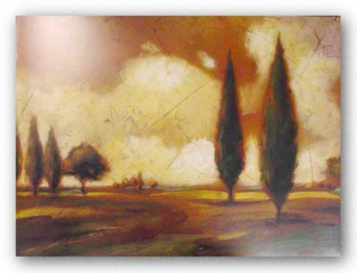 Poplar Meadow II by Patrick (Yuri P. Darashkevich)