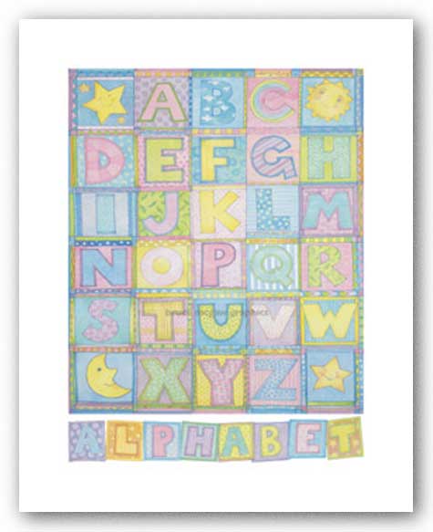 Alphabet by Cheryl Piperberg