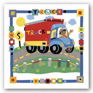 Truck by Cheryl Piperberg