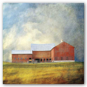 Red Barn by Dawne Polis