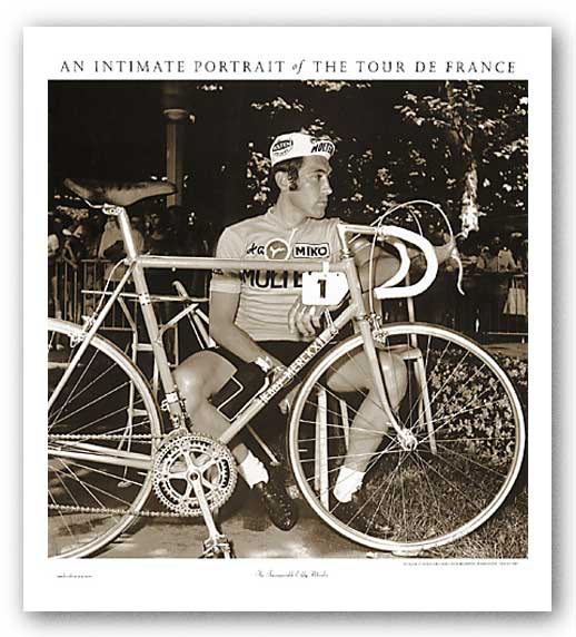 The Incomparable Eddy Merckx by Sports Pressee