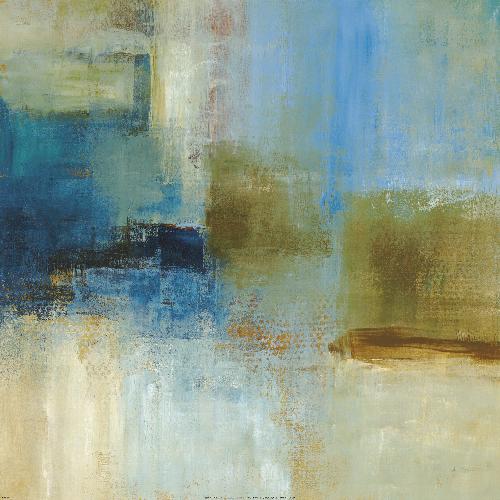 Blue Abstract by Simon Addyman