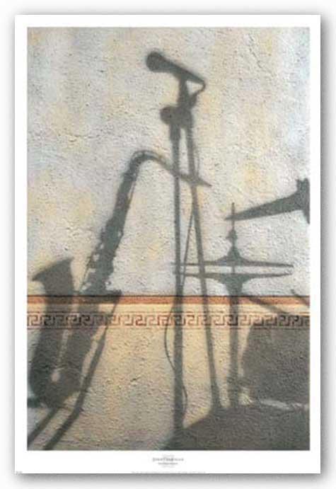 Jazz Instruments by Josep Cisquella
