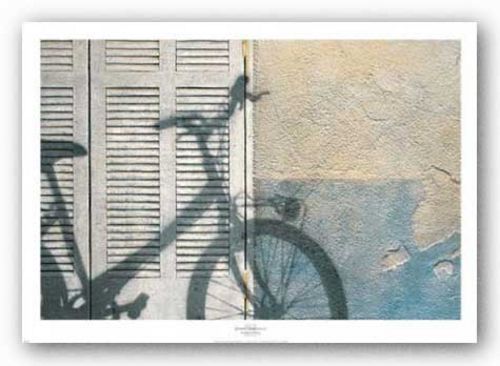 Bicycle Arriving by Josep Cisquella