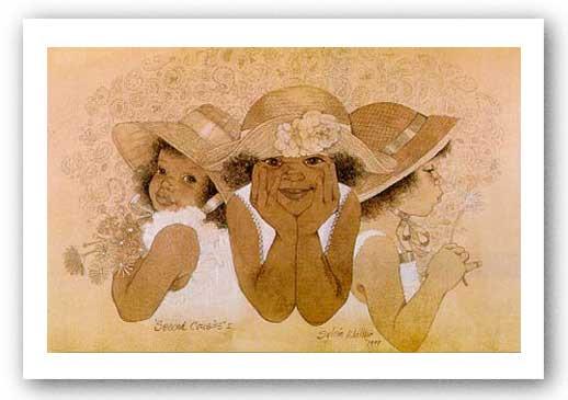 Second Cousins I by Sylvia Walker