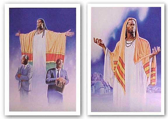 Jesus Christ, Our Savior and Jesus Christ With Us Set by Art 2 Inspire