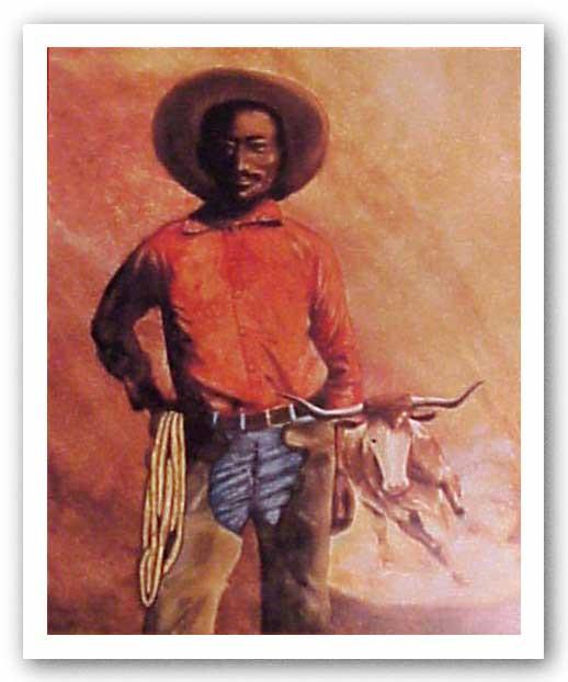 Bill Pickett by Byron Wooden