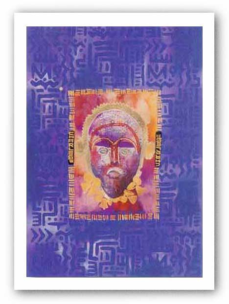 Indigo Mask I by Charles W. Grant, Jr.